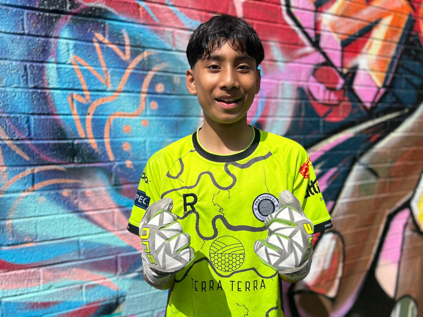 PTSA Goalkeeper Match Shirt 2024/25