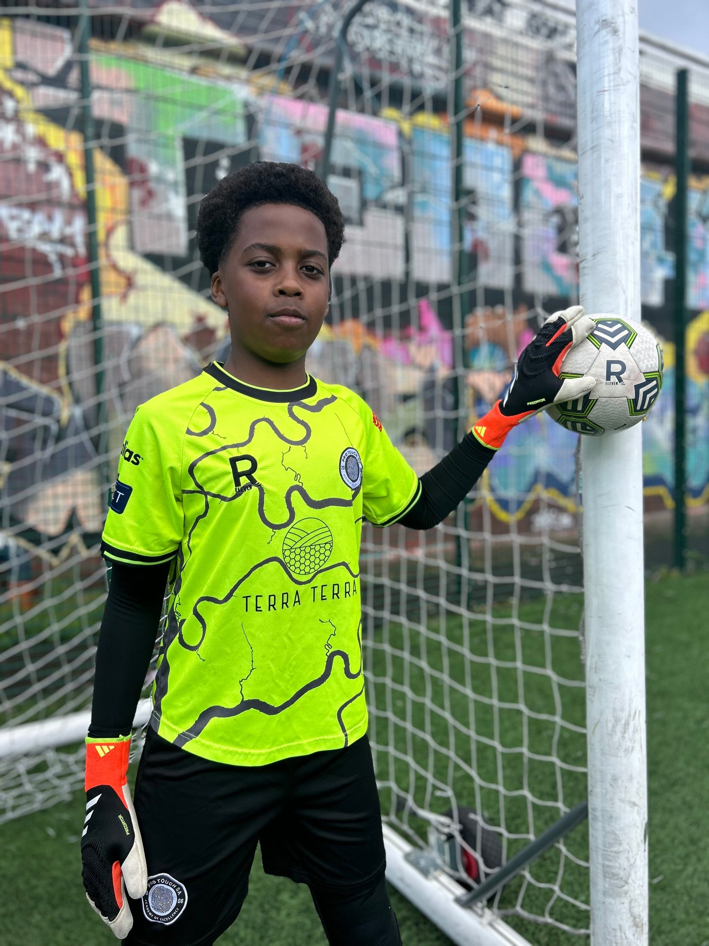 PTSA Goalkeeper Match Shirt 2024/25