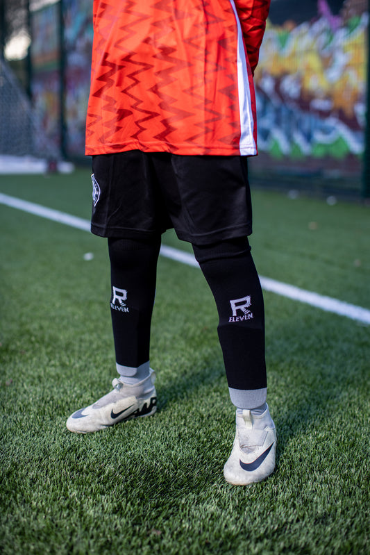 PTSA Black Shorts 2025/26