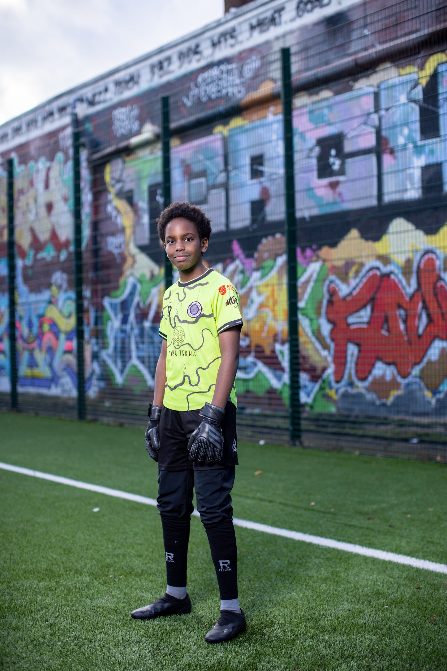 PTSA Goalkeeper Match Shirt 2024/25